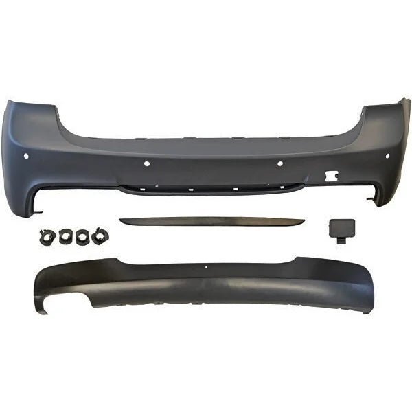 Achterbumper M Sport Look E91 2005 - 2012 - Beamerstyling.nl