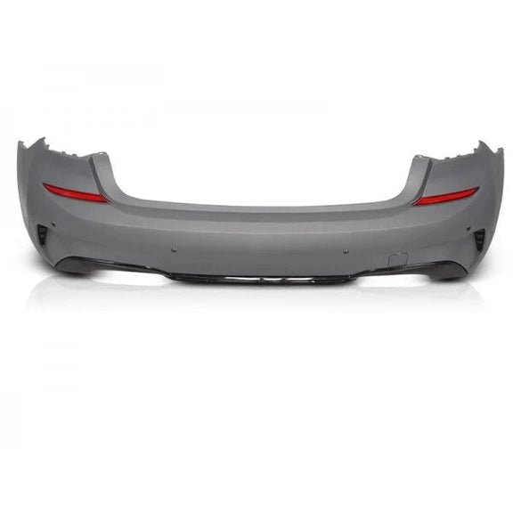 Achterbumper M Sport Pakket Look 330I BMW 3 Serie G20 Sedan — Met Parkeersensor Voorbereiding En Met Gaten Voor Parkeerassistent. - Beamerstyling.nl