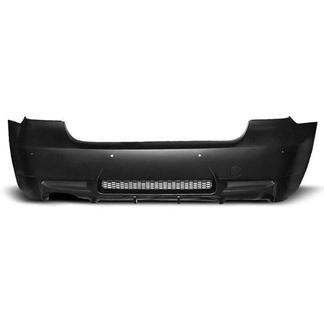 Achterbumper M3 Look BMW 3 Serie E90 2005-2011 — Zonder Parkeersensor Voorbereiding - Beamerstyling.nl