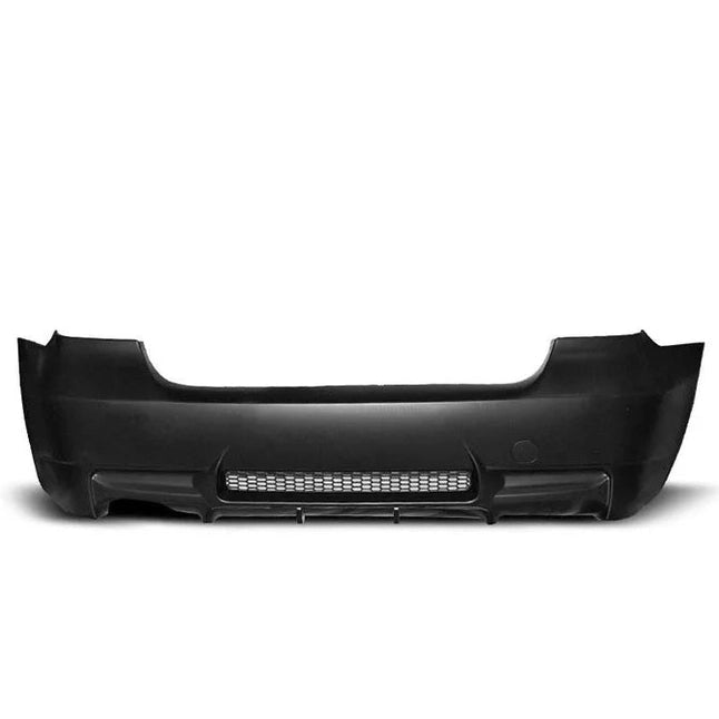 Achterbumper M3 Look BMW 3 Serie E90 2005-2011 — Zonder Parkeersensor Voorbereiding - Beamerstyling.nl
