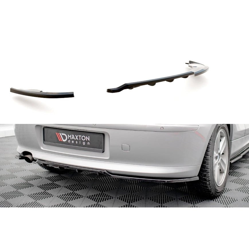 Achterbumper Splitter - BMW 1 Serie E81 / E87 - Maxton Design | 2007 - 2012 - Beamerstyling.nl