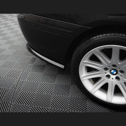Achterbumper Splitter - BMW 7 Serie E65 - Maxton Design | 2000 - 2005 - Beamerstyling.nl