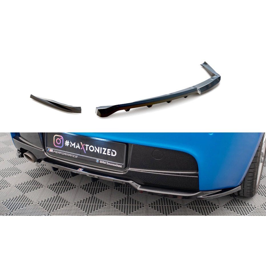 Achterbumper Splitter - BMW E81 / E87 - Maxton Design | 04 - 12 - Beamerstyling.nl
