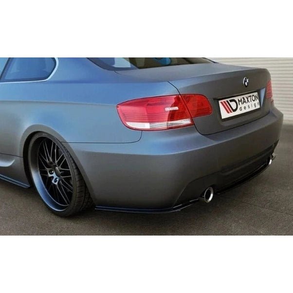 Achterbumper Splitter - BMW E92 / E93 - M Pakket - Maxton Design | 06-14 — Glanzend Zwart - Beamerstyling.nl