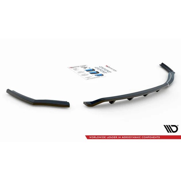 Achterbumper Splitter - BMW F20 / F21 - Standaard Bumper - Maxton Design | 2011 - 2015 - Beamerstyling.nl