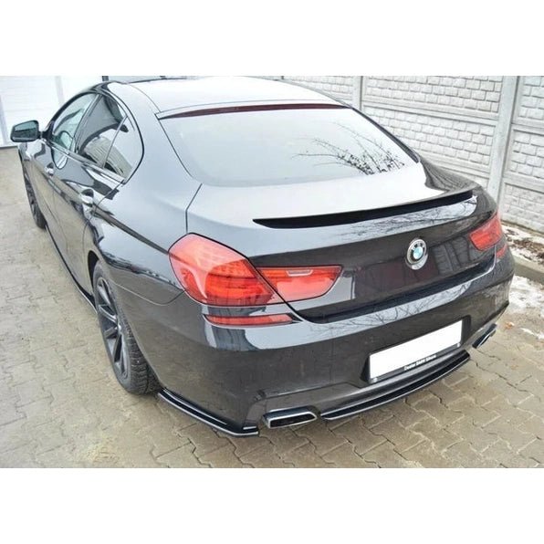Achterbumper Splitter V2 - BMW F12 / F13 / F06 - Maxton Design | 12 - 18 - Beamerstyling.nl