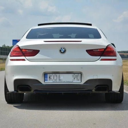 Achterbumper Splitter V2 - BMW F12 / F13 / F06 - Maxton Design | 12 - 18 - Beamerstyling.nl