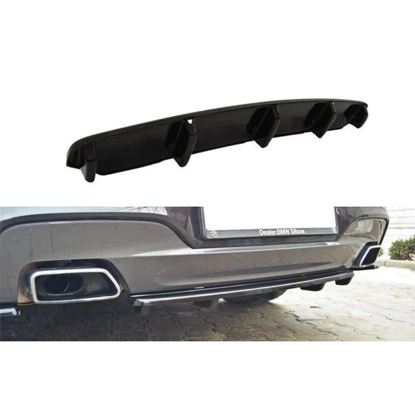 Achterbumper Splitter V2 - BMW F12 / F13 / F06 - Maxton Design | 12 - 18 - Beamerstyling.nl