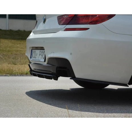 Achterbumper Splitter V2 - BMW F12 / F13 / F06 - Maxton Design | 12 - 18 - Beamerstyling.nl