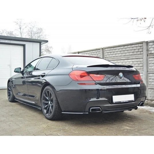 Achterbumper Splitter V2 - BMW F12 / F13 / F06 - Maxton Design | 12 - 18 - Beamerstyling.nl