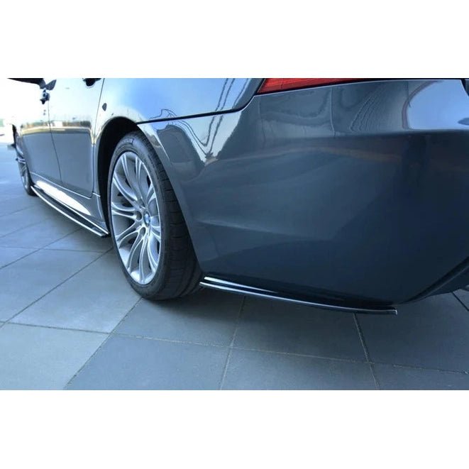 Achterbumper Splitters - BMW E60 / E61 - M Pakket - Maxton Design | 03-10 - Beamerstyling.nl