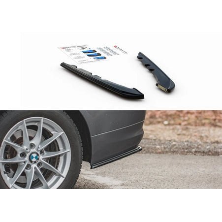 Achterbumper Splitters - BMW E90 / E91 - Maxton Design | 2008 - 2012 - Beamerstyling.nl