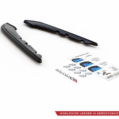 Achterbumper Splitters - BMW E90 / E91 - Maxton Design | 2008 - 2012 - Beamerstyling.nl