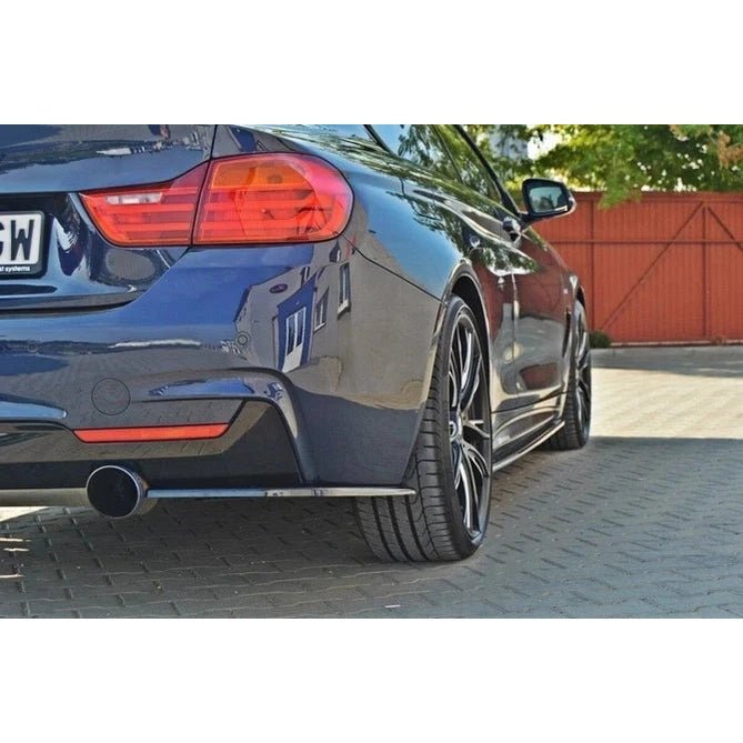 Achterbumper Splitters - BMW F32 / F33 - M Pakket - Maxton Design - Beamerstyling.nl