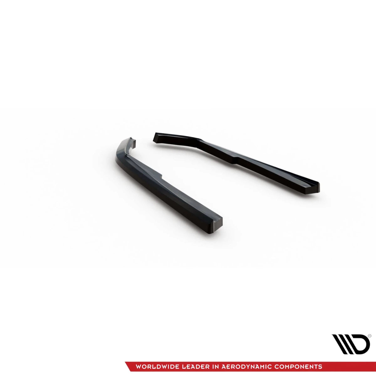 Achterbumper splitters - BMW G20LCI / G21LCI - M Pakket - Maxton Design | 22 - 25 - Beamerstyling.nl