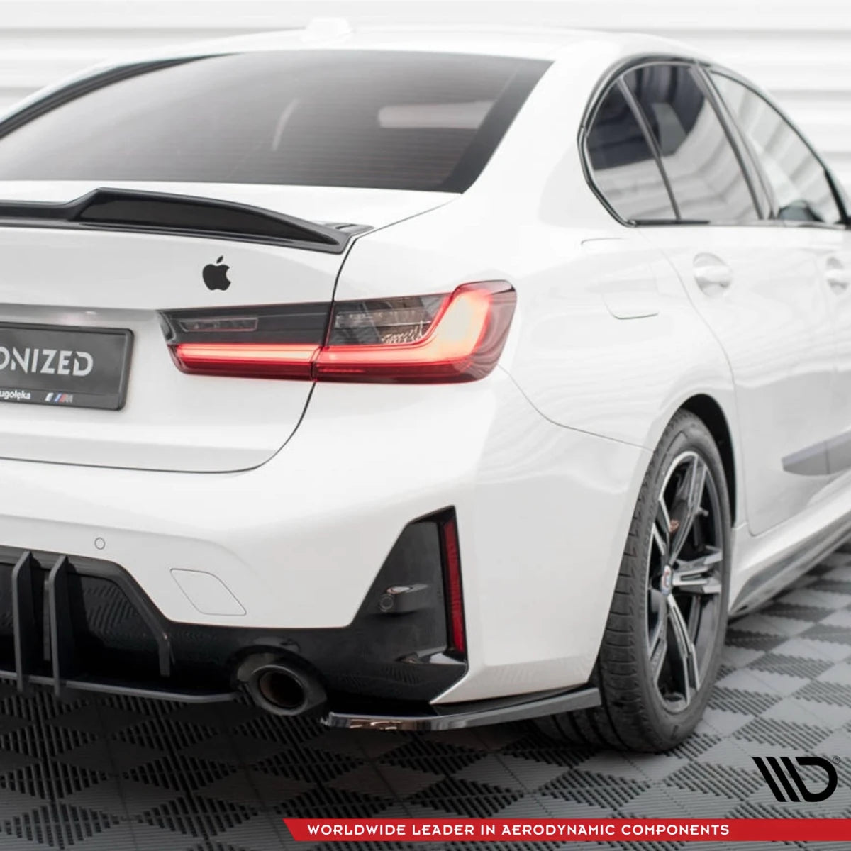 Achterbumper splitters - BMW G20LCI / G21LCI - M Pakket - Maxton Design | 22 - 25 - Beamerstyling.nl