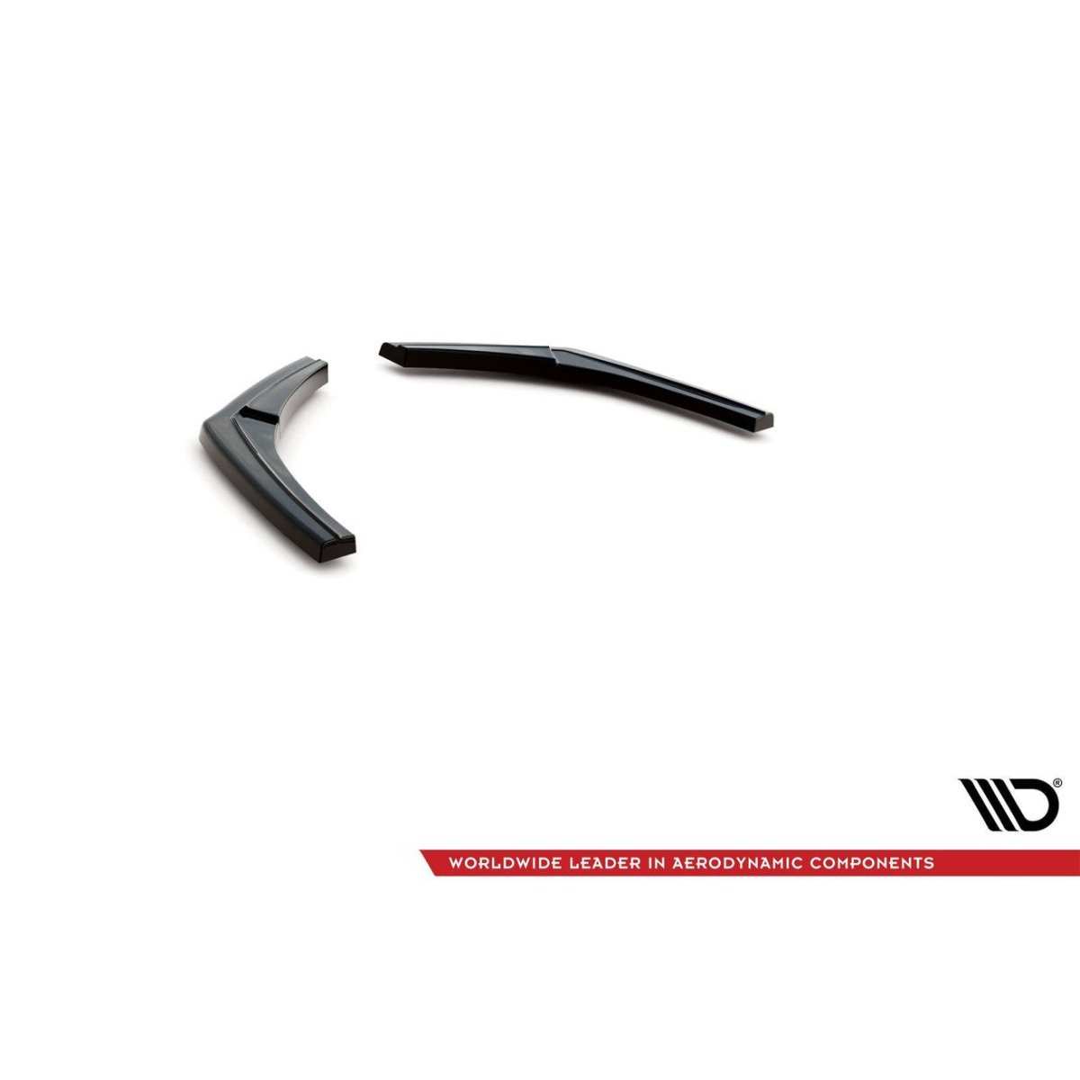 Achterbumper Splitters V1 - BMW F20LCI / F21LCI - M Pakket - Maxton Design | 2015-2019 - Beamerstyling.nl