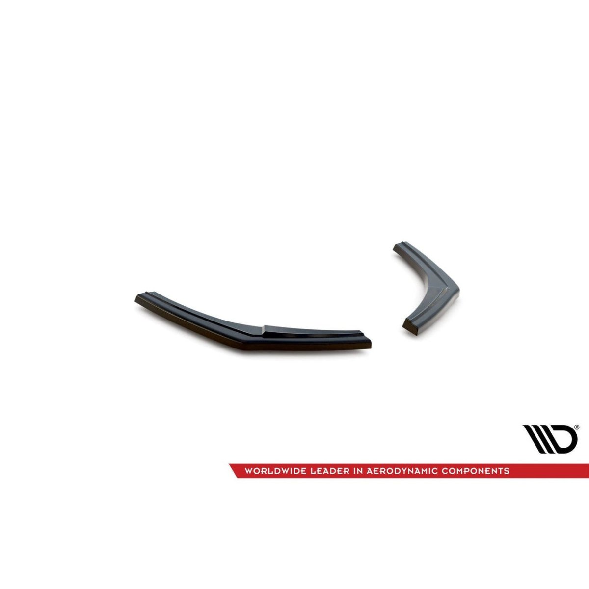 Achterbumper Splitters V1 - BMW F20LCI / F21LCI - M Pakket - Maxton Design | 2015-2019 - Beamerstyling.nl