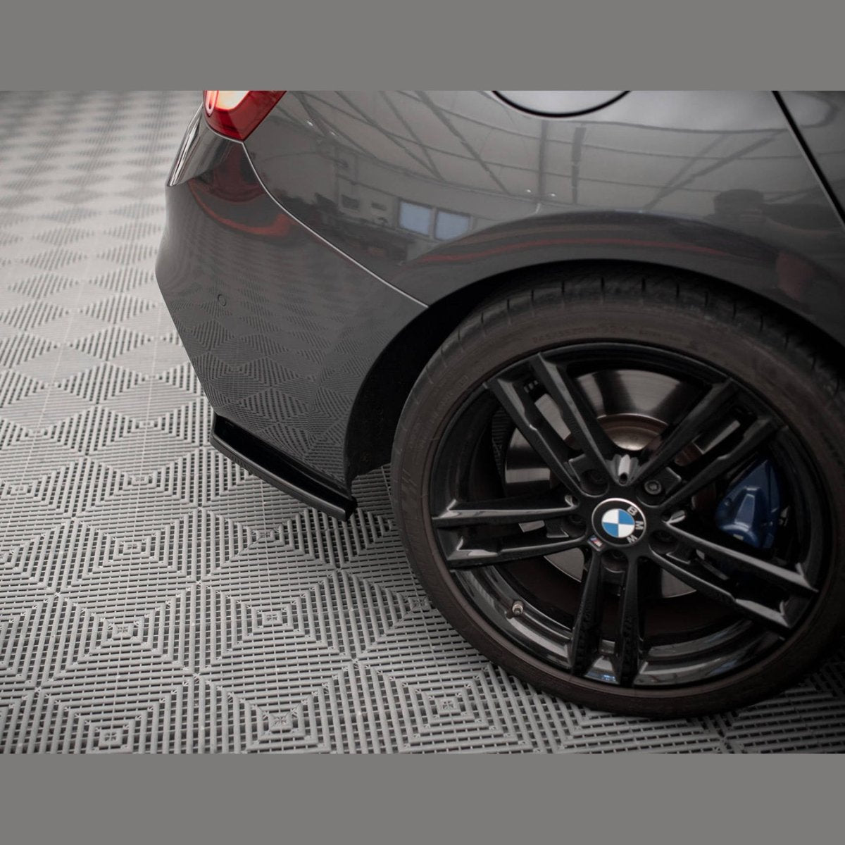 Achterbumper Splitters V1 - BMW F20LCI / F21LCI - M Pakket - Maxton Design | 2015-2019 - Beamerstyling.nl