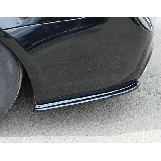 Achterbumper Splitters V2 - BMW E90 / E91 - M Pakket - Maxton Design - Beamerstyling.nl
