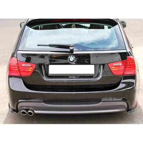 Achterbumper Splitters V2 - BMW E90 / E91 - M Pakket - Maxton Design - Beamerstyling.nl