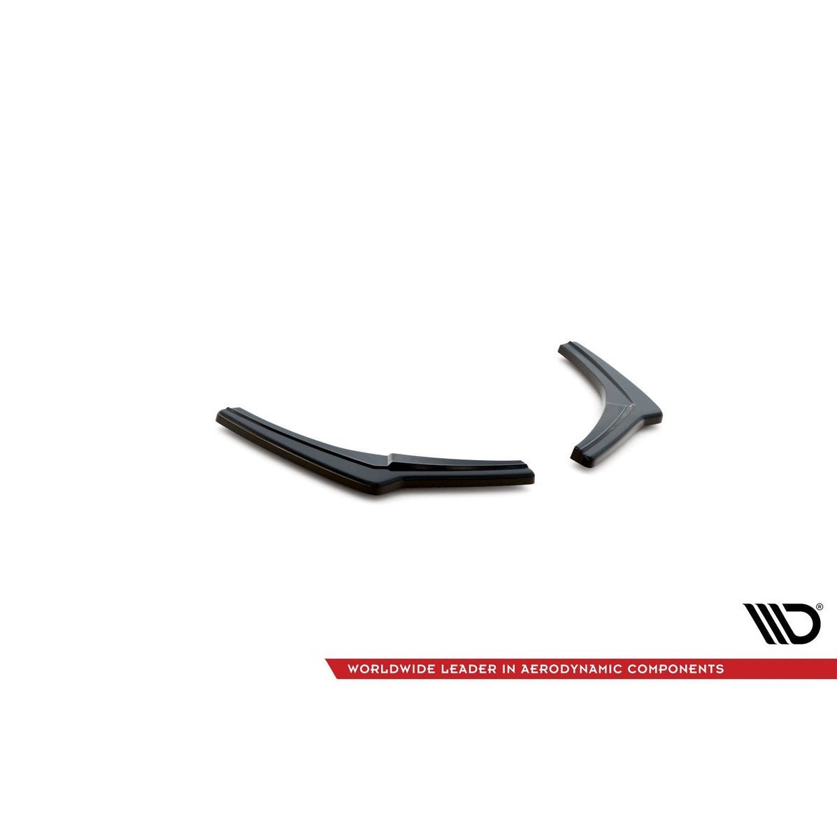 Achterbumper Splitters V2 - BMW F20LCI / F21LCI - M Pakket - Maxton Design | 2015-2019 - Beamerstyling.nl