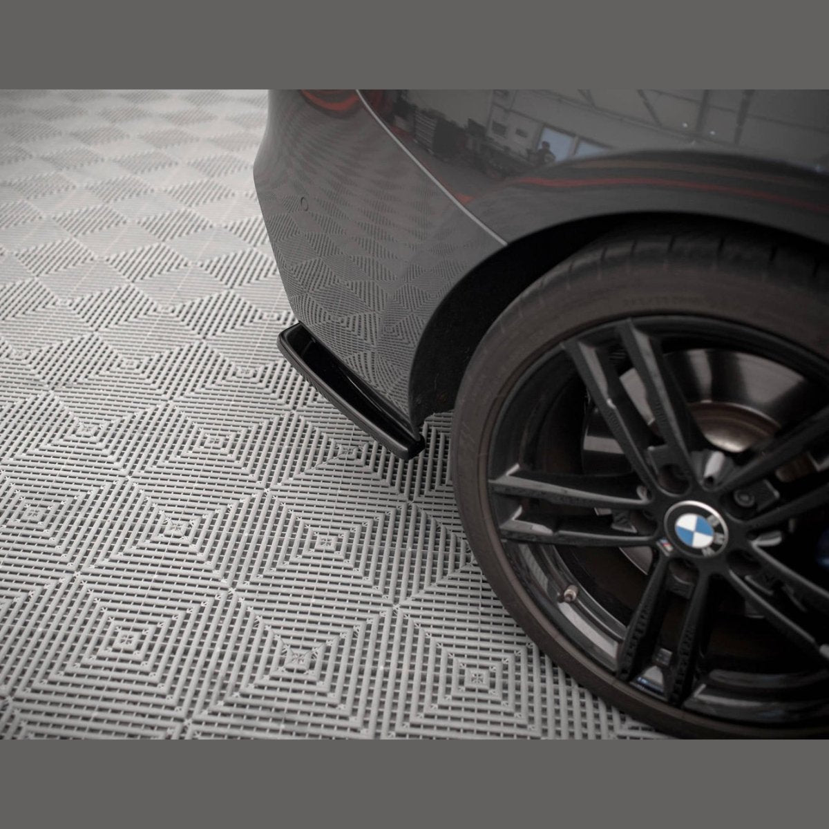 Achterbumper Splitters V2 - BMW F20LCI / F21LCI - M Pakket - Maxton Design | 2015-2019 - Beamerstyling.nl