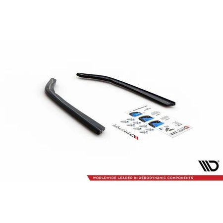Achterbumper Splitters V2 - BMW G20 / G21 - M Pakket - Maxton Design - Beamerstyling.nl
