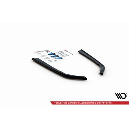 Achterbumper Splitters V2 - BMW G20 / G21 - M Pakket - Maxton Design - Beamerstyling.nl