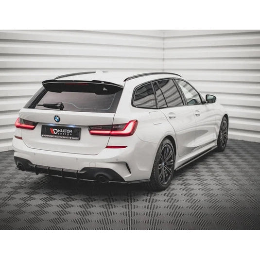 Achterbumper Splitters V2 - BMW G20 / G21 - M Pakket - Maxton Design - Beamerstyling.nl
