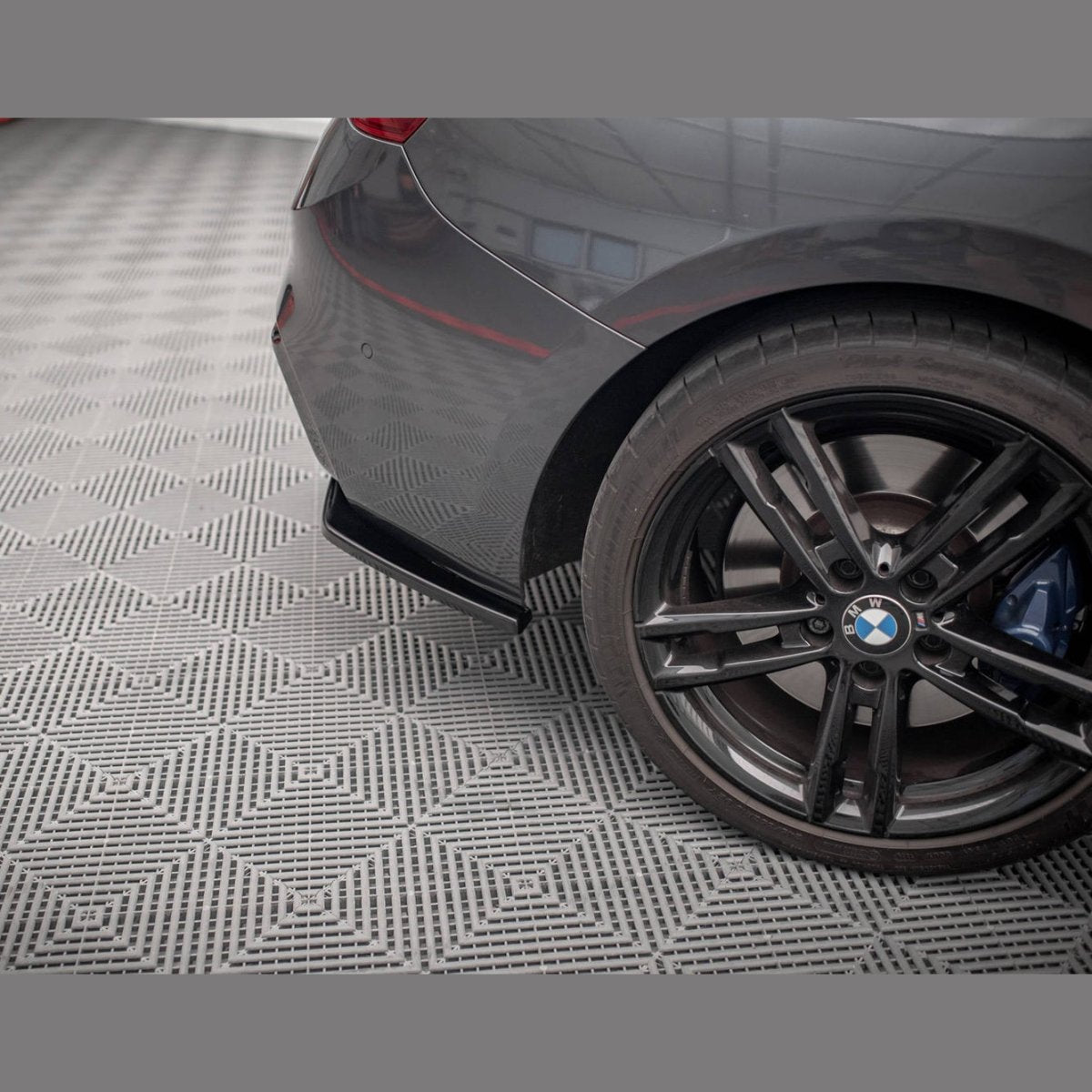 Achterbumper Splitters V3 - BMW F20LCI / F21LCI - M Pakket - Maxton Design | 2015 - 2019 - Beamerstyling.nl