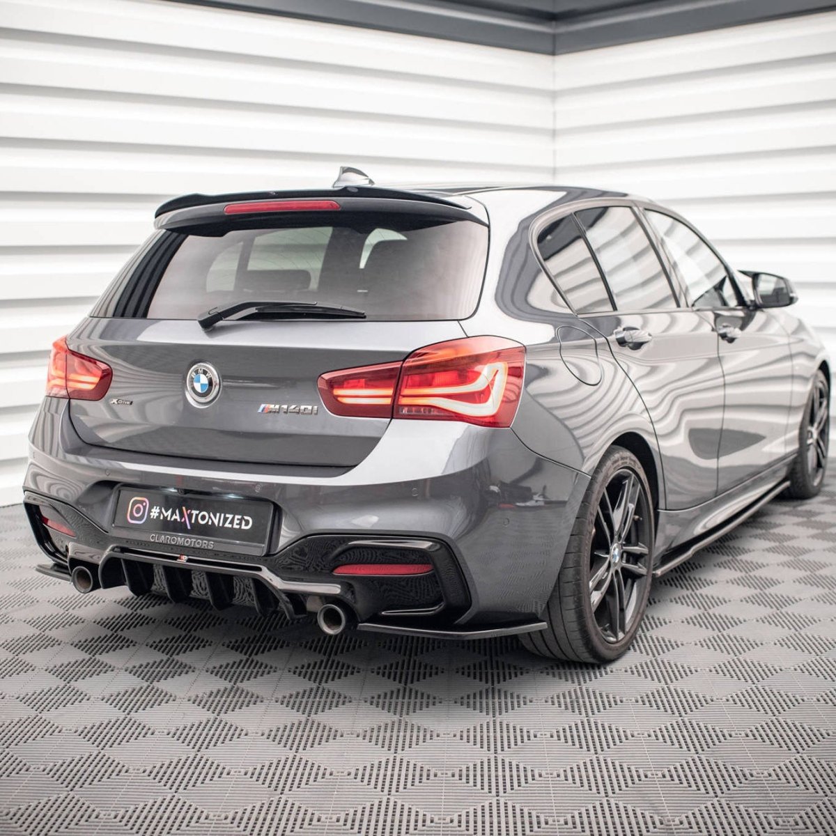 Achterbumper Splitters V3 - BMW F20LCI / F21LCI - M Pakket - Maxton Design | 2015 - 2019 - Beamerstyling.nl
