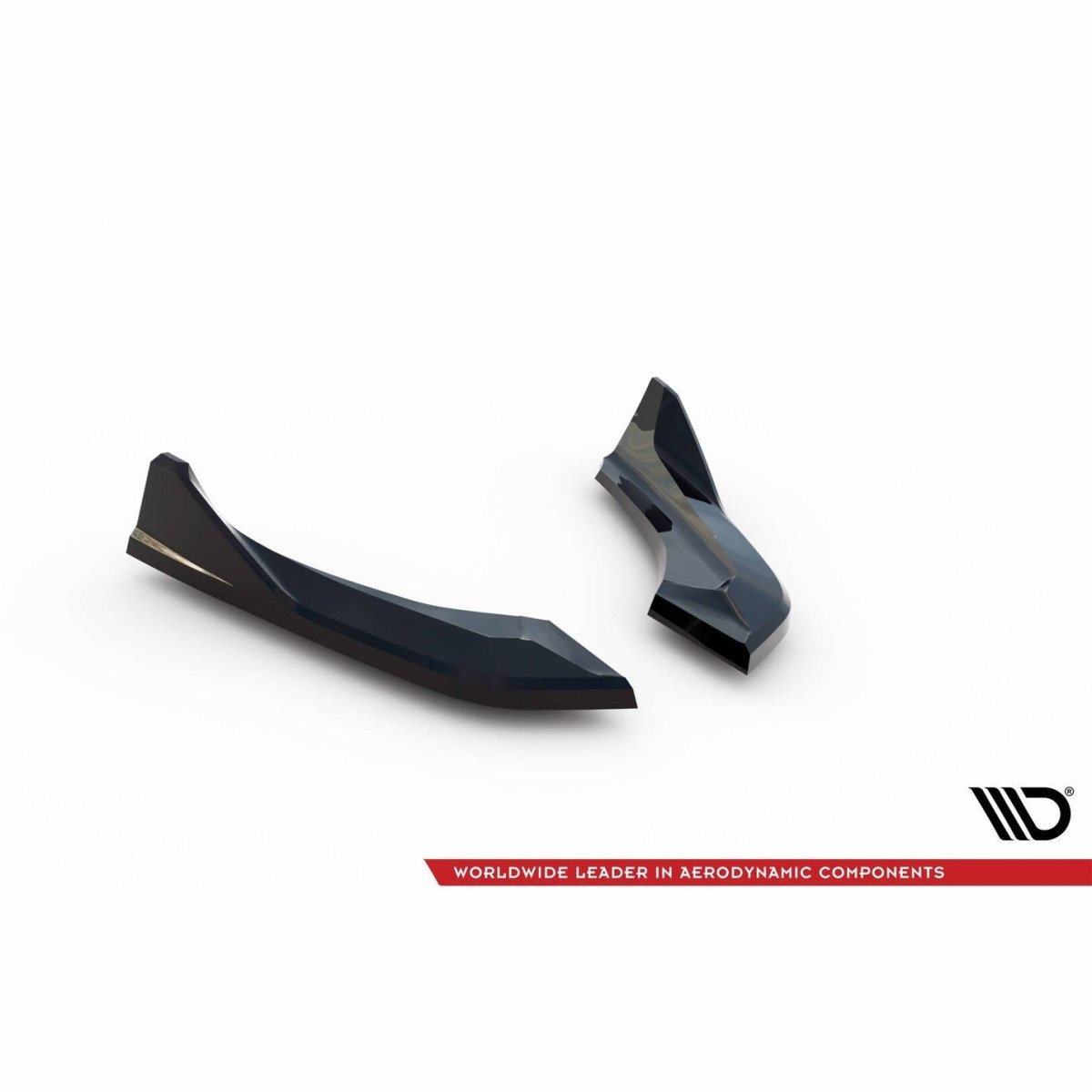 Achterbumper Splitters V4 - BMW F20LCI / F21LCI - M Pakket - Maxton Design | 2015 - 2019 - Beamerstyling.nl