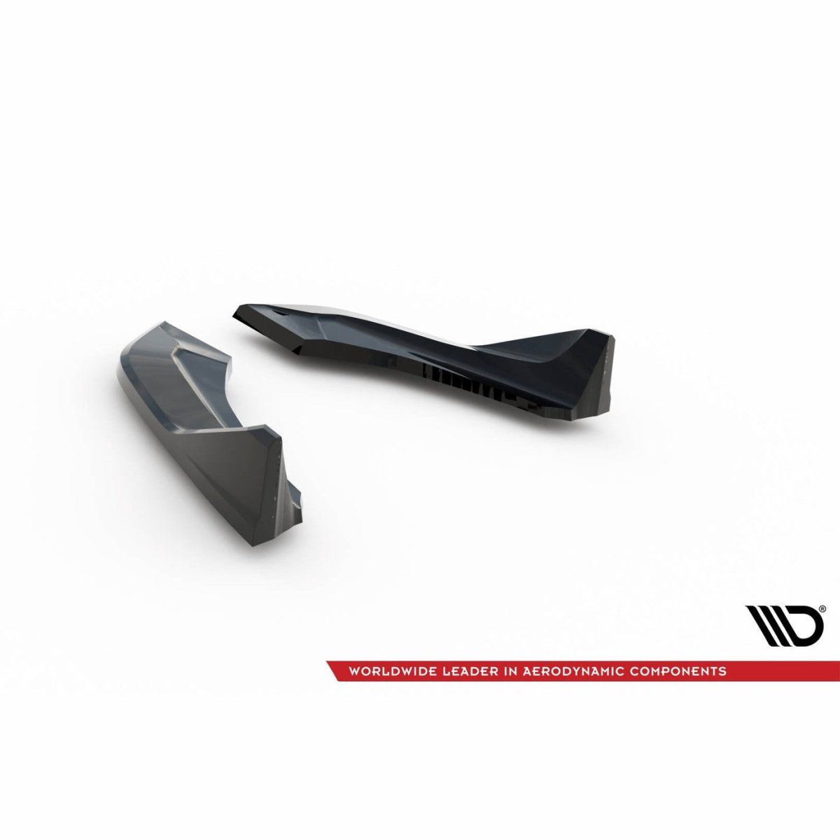 Achterbumper Splitters V4 - BMW F20LCI / F21LCI - M Pakket - Maxton Design | 2015 - 2019 - Beamerstyling.nl