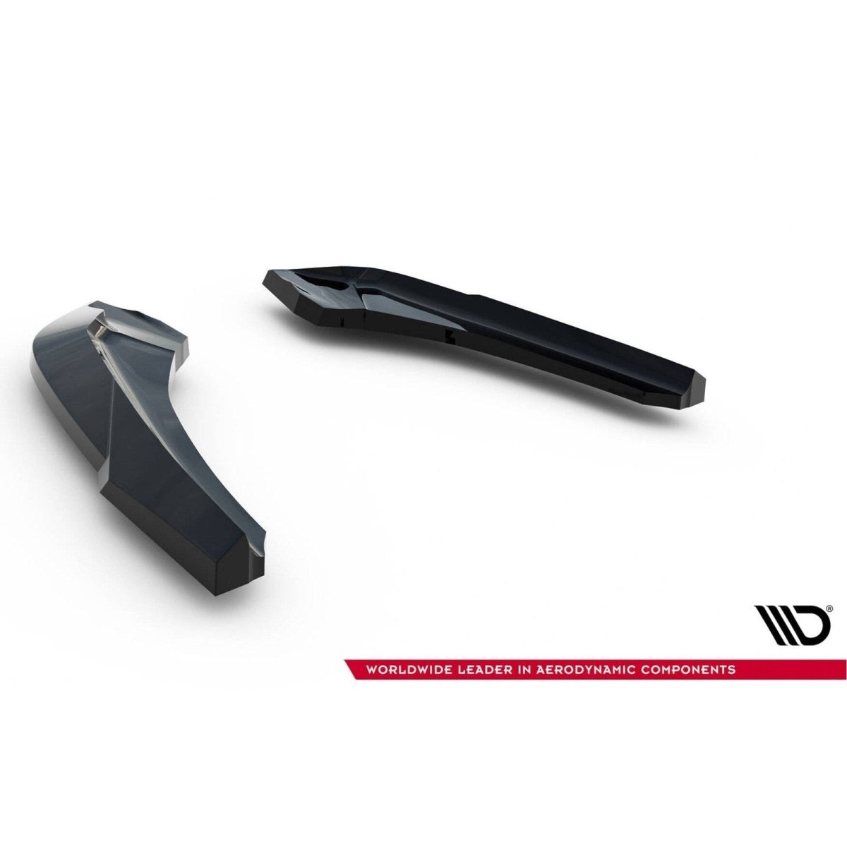 Achterbumper Splitters V5 - BMW F20LCI / F21LCI - M Pakket - Maxton Design | 2015 - 2019 - Beamerstyling.nl