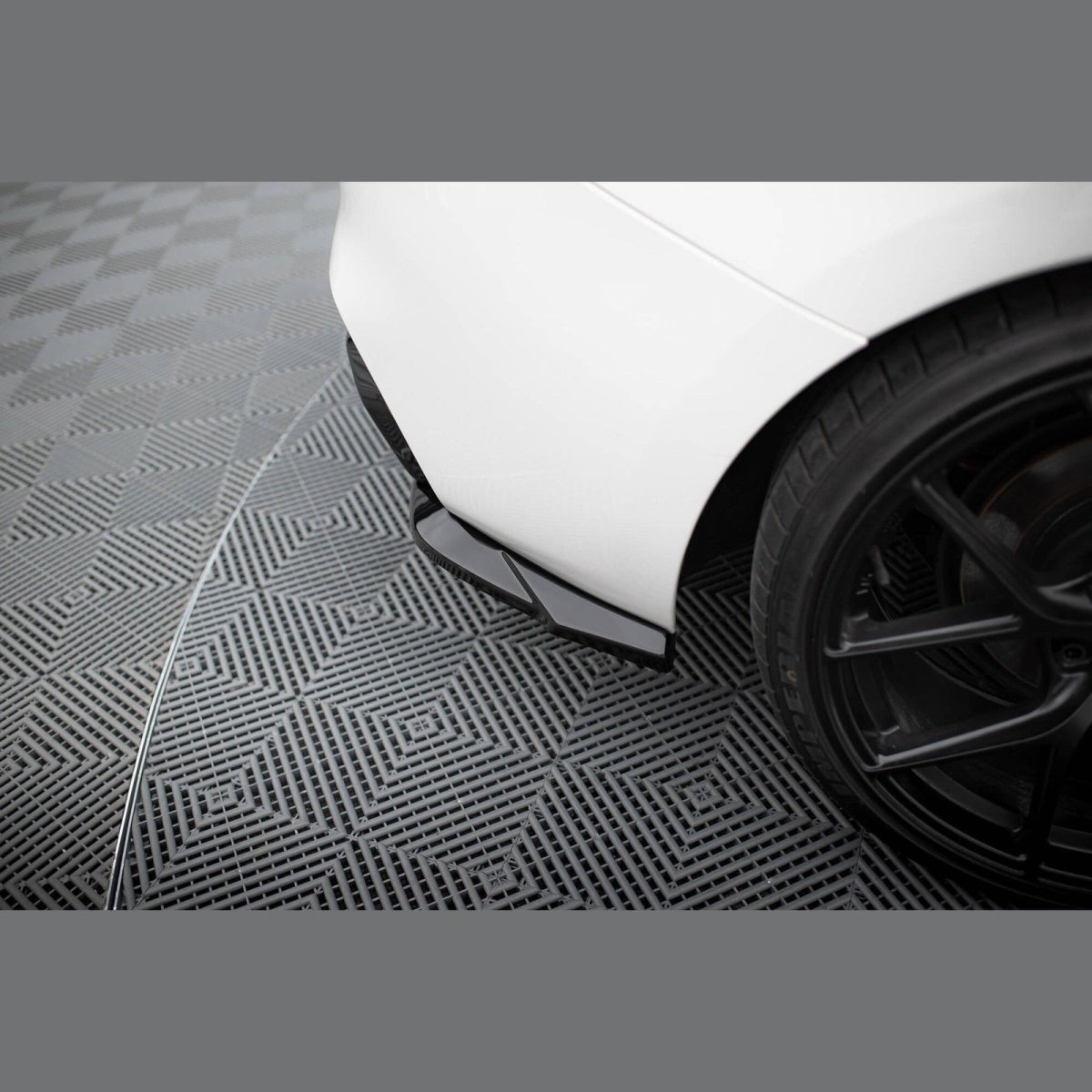 Achterbumper Splitters V5 - BMW F20LCI / F21LCI - M Pakket - Maxton Design | 2015 - 2019 - Beamerstyling.nl