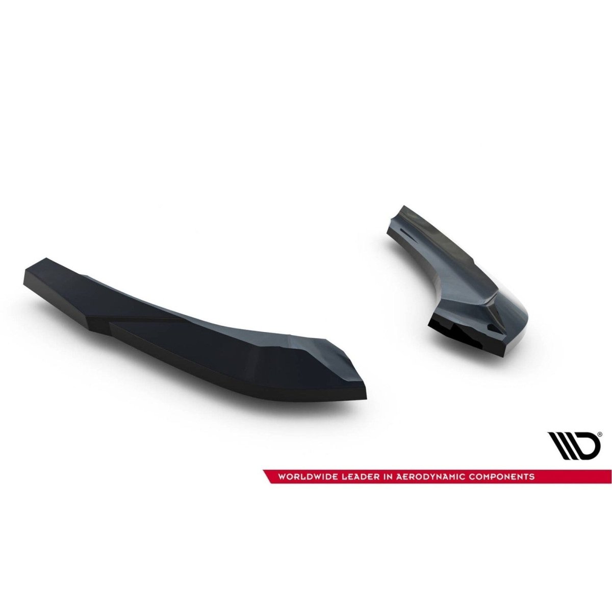 Achterbumper Splitters V5 - BMW F20LCI / F21LCI - M Pakket - Maxton Design | 2015 - 2019 - Beamerstyling.nl