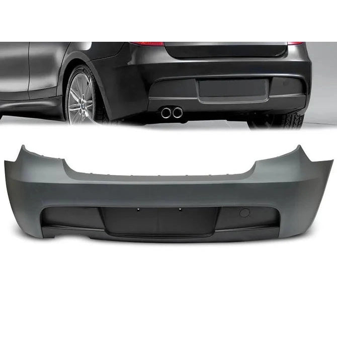 Achterbumper - BMW E87 & E81 - M Pakket Look - Zonder PDC | 2004-2012