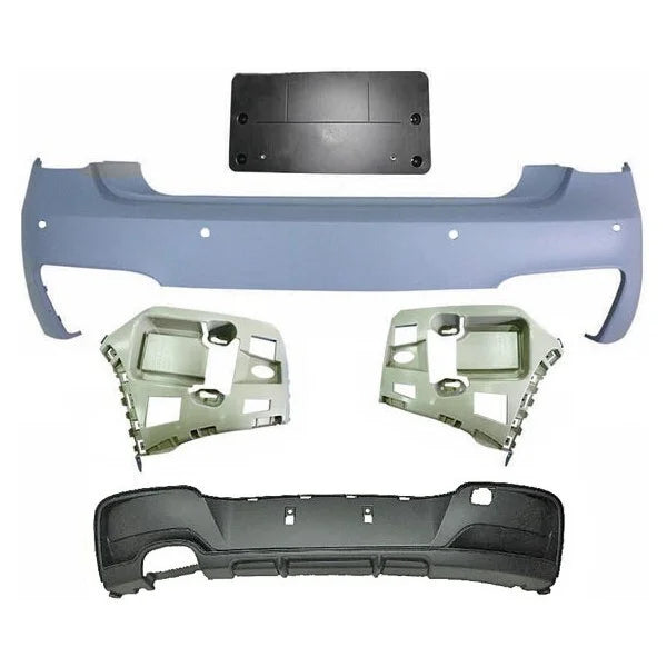 Achterbumper - BMW F20 / F21 - M Performance Look | 11-15