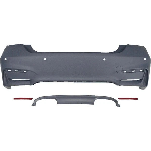 Achterbumper M4 Look BMW 4 Serie F32 / F33