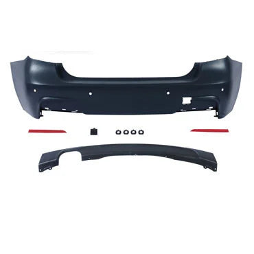 Achterbumper - BMW F30 Sedan - M Pakket Look - PDC | 2011-2019