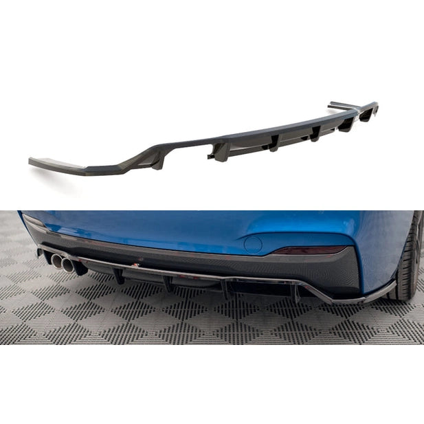 Achterbumper Splitter - BMW F22 / F23 - M Pakket - Maxton Design | 13-21