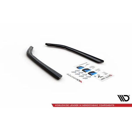 Achterbumper Splitters V2 - BMW G20 / G21 - M Pakket - Maxton Design