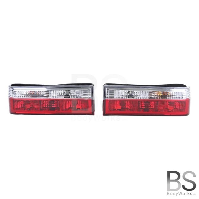 Achterlichten - BMW 3 Serie E30 - Rood / Helder | 1982-1987 - Beamerstyling.nl