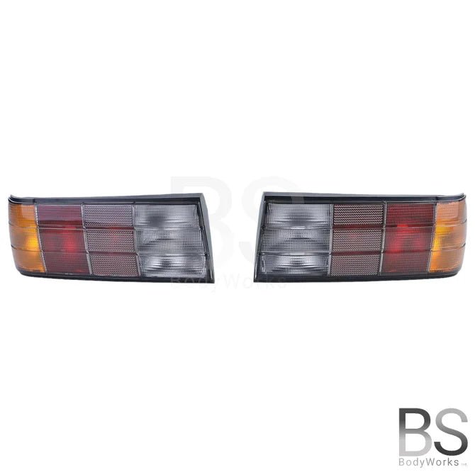 Achterlichten - BMW 3 Serie E30 - Smoke / Rood - Mat | 1987 - 1994 - Beamerstyling.nl