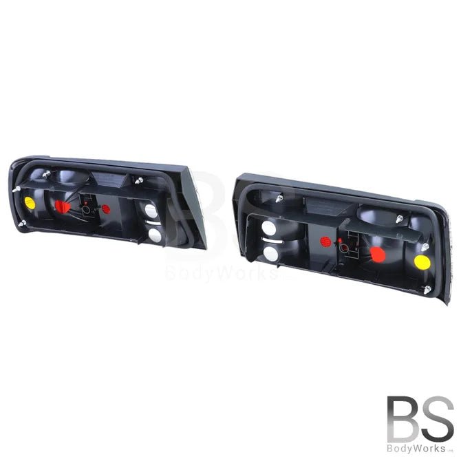 Achterlichten - BMW 3 Serie E30 - Smoke / Rood - Mat | 1987 - 1994 - Beamerstyling.nl