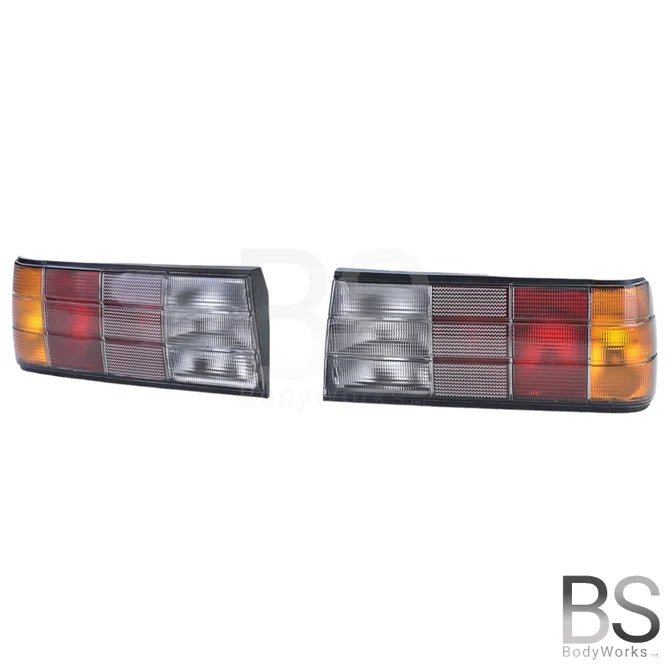 Achterlichten - BMW 3 Serie E30 - Smoke / Rood - Mat | 1987 - 1994 - Beamerstyling.nl