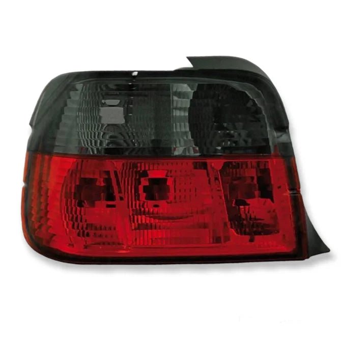 Achterlichten - BMW 3 Serie E36 Compact - Rood / Smoke design - Beamerstyling.nl