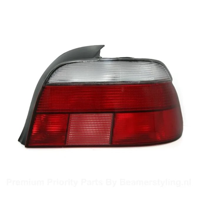Achterlichten - BMW 5 Serie E39 Sedan - Rood/Wit | 95 - 00 - Beamerstyling.nl