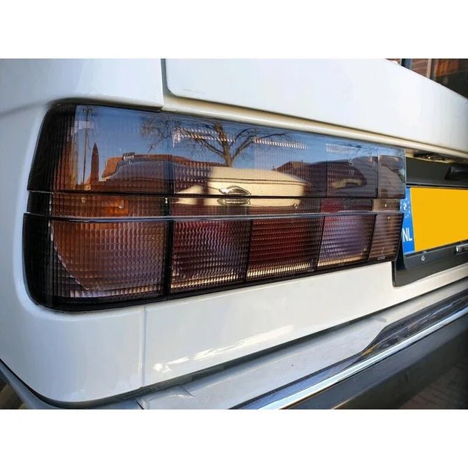 Achterlichten - BMW E30 Sedan / Cabrio - Origineel Startec - Smoke Design | 82 - 87 - Beamerstyling.nl